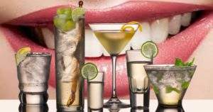 Como afecta el alcohol nuestros dientes