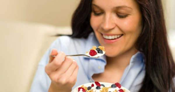 Cómo elegir buenos desayunos para tus dientes