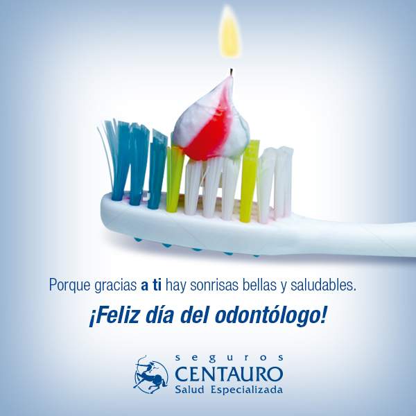 Feliz Dia del Odontologo