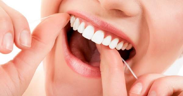 El hilo dental, enemigo fiel de los residuos y bacterias