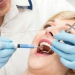 Limpieza dental con ultrasonido