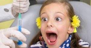 Anestesia Dental Infantil