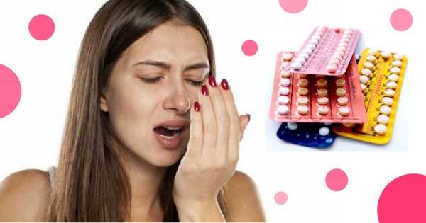 ¡Las píldoras anticonceptivas favorecen las enfermedades en las encías!