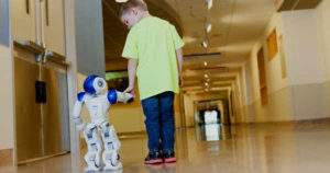 Robot pediátrico reduce ansiedad y temor en consultorios